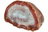Colorful, Polished Patagonia Agate - Highly Fluorescent! #214913-1